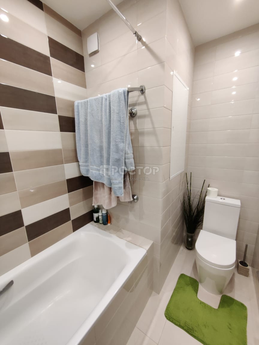 1-комнатная квартира, 38.4 м² - фото 10