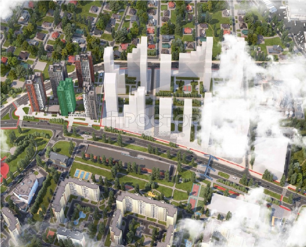 2-комнатная квартира, 41 м² - фото 4