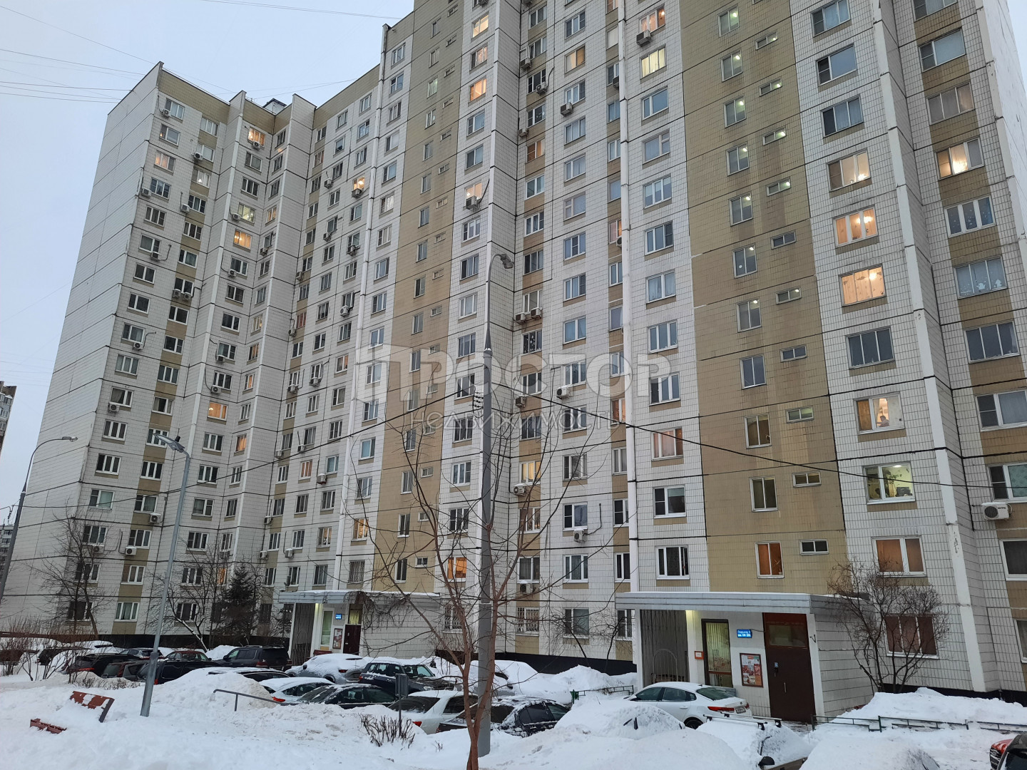1-комнатная квартира, 38.1 м² - фото 2