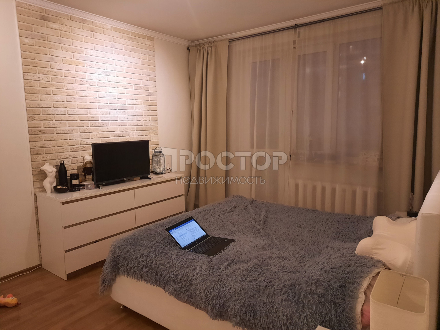 1-комнатная квартира, 38.1 м² - фото 7