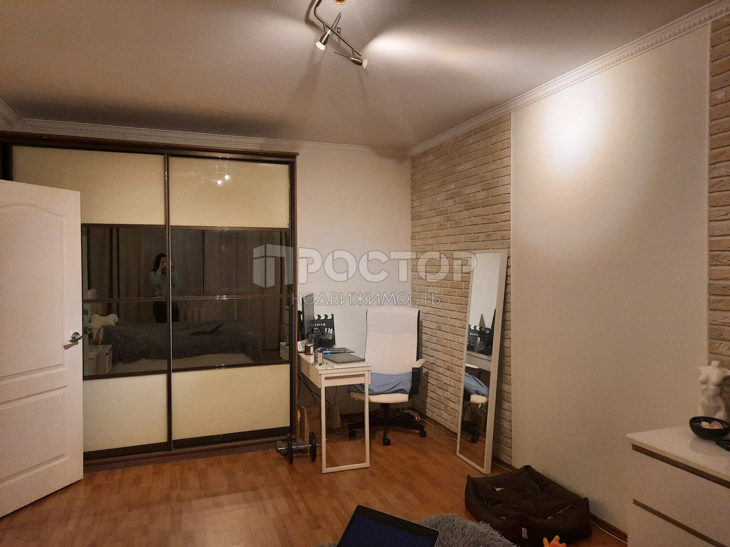 1-комнатная квартира, 38.1 м² - фото 8