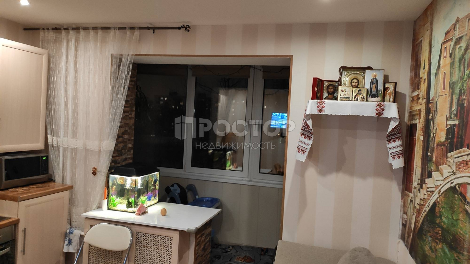 1-комнатная квартира, 42.6 м² - фото 4