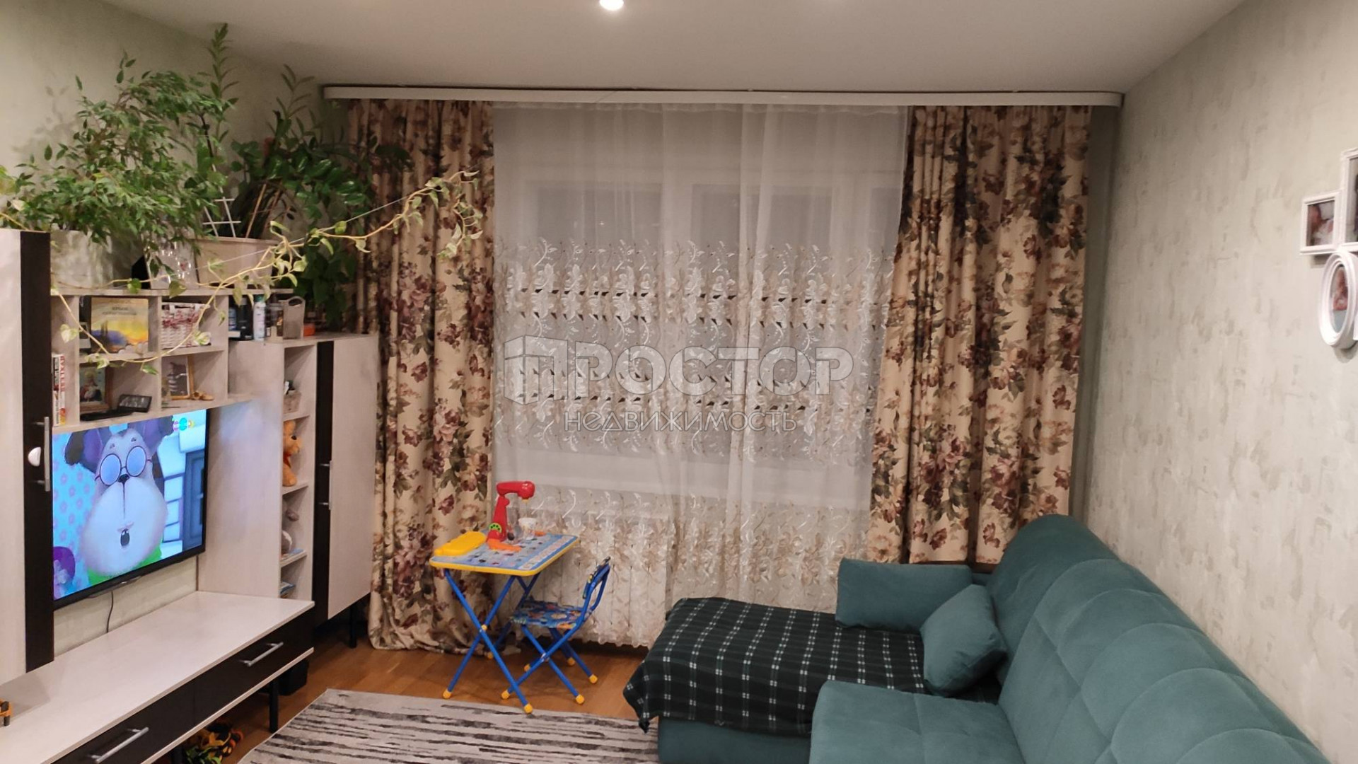 1-комнатная квартира, 42.6 м² - фото 8