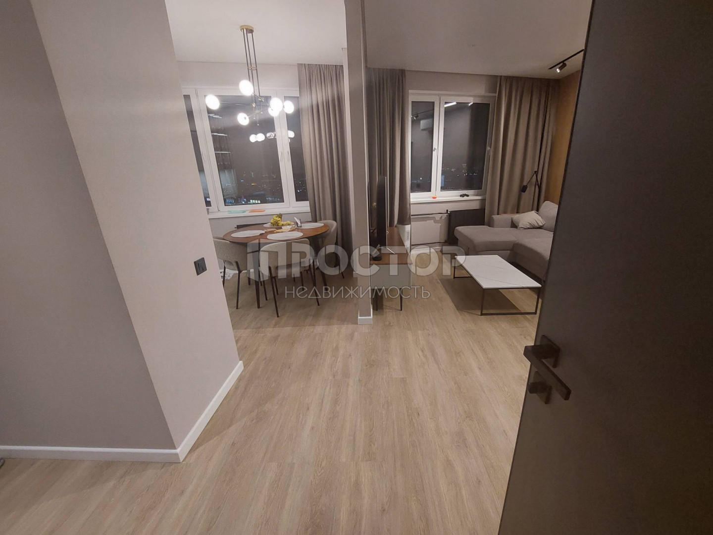 2-комнатная квартира, 58 м² - фото 2