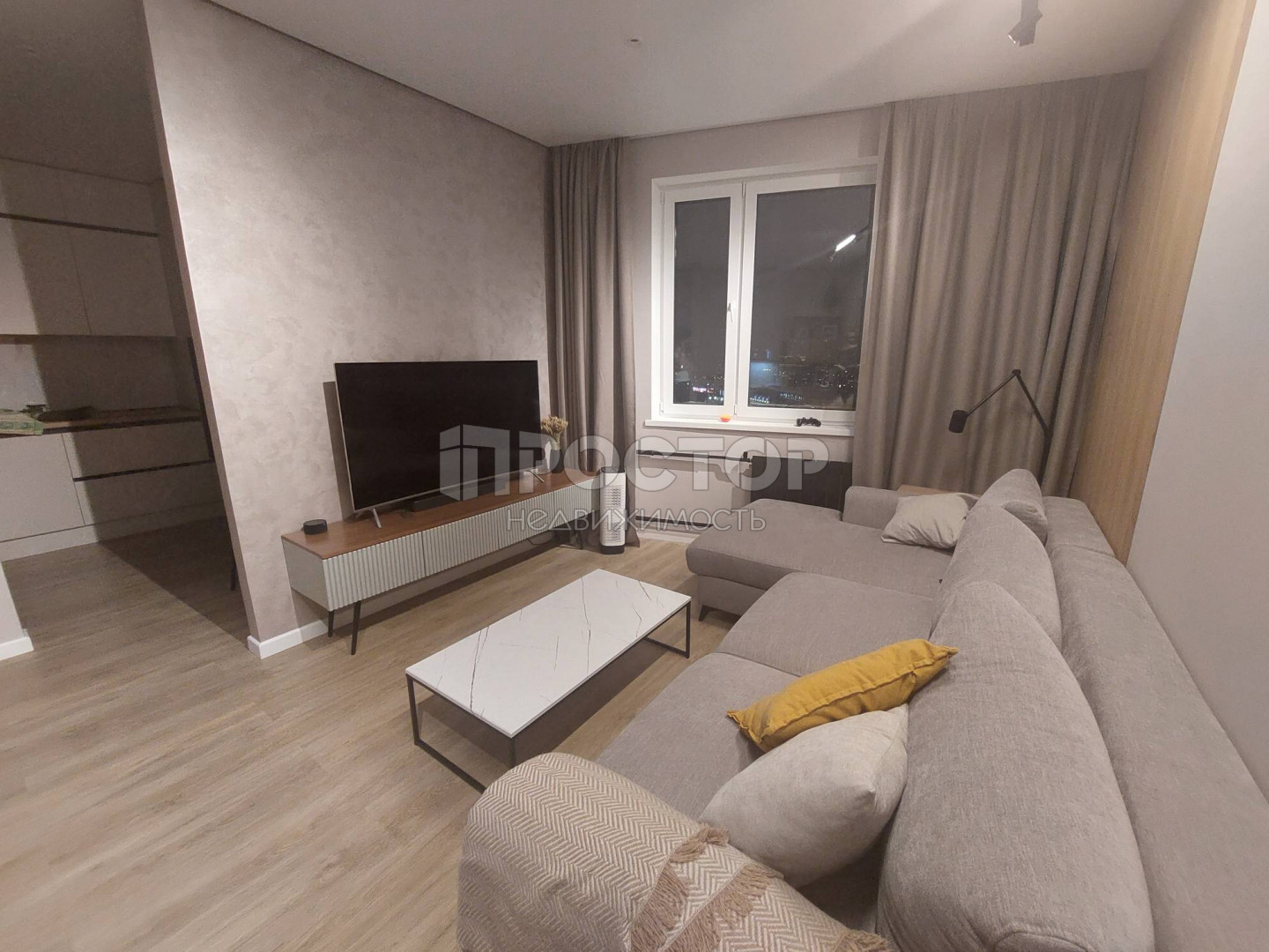 2-комнатная квартира, 58 м² - фото 4