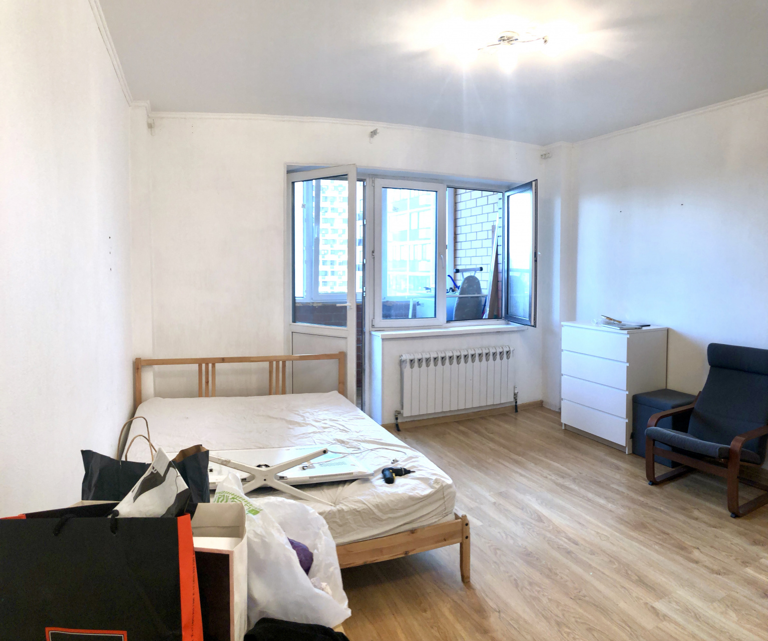 0-комнатная квартира, 35 м² - фото 2