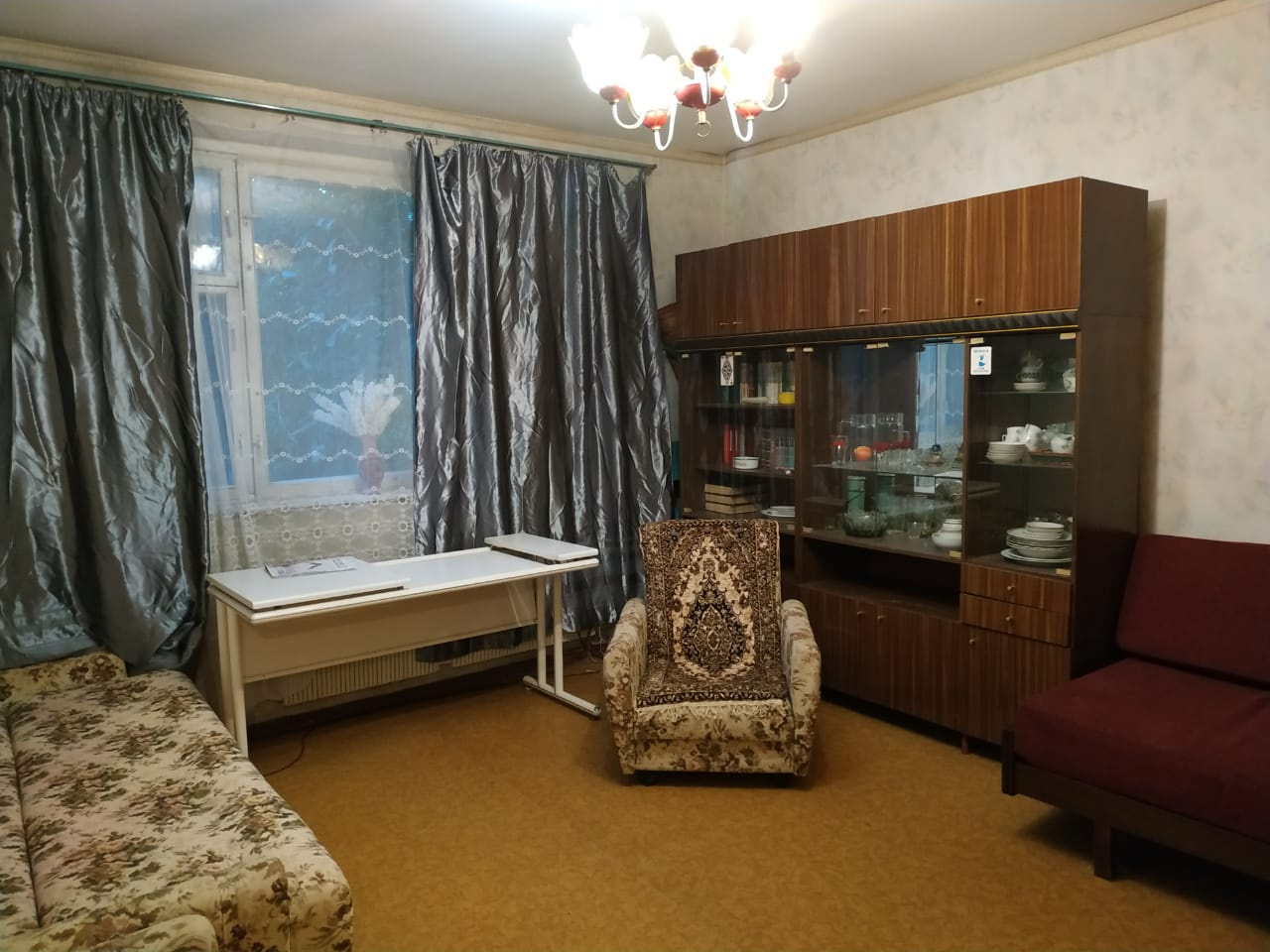1-комнатная квартира, 40 м² - фото 4