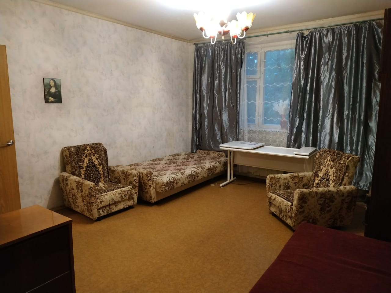 1-комнатная квартира, 40 м² - фото 3