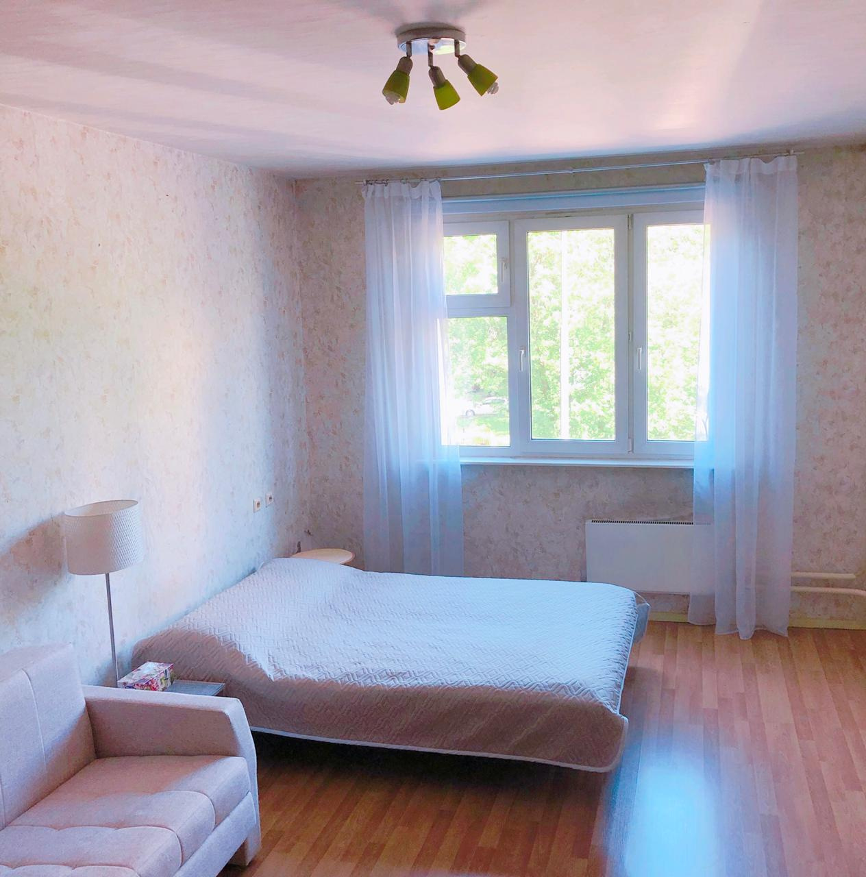 1-комнатная квартира, 38 м² - фото 2