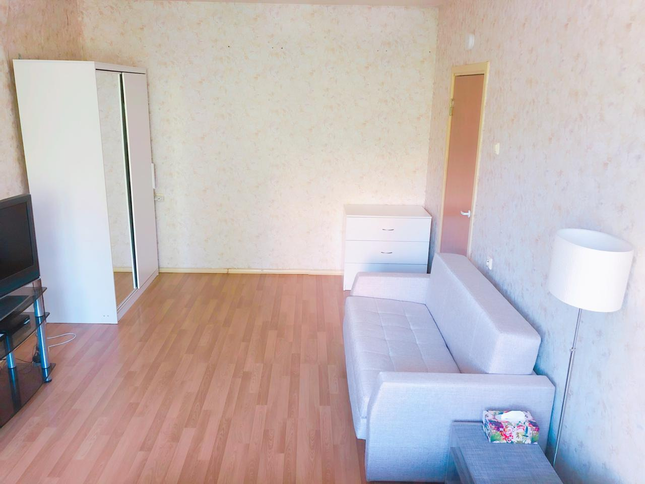 1-комнатная квартира, 38 м² - фото 3