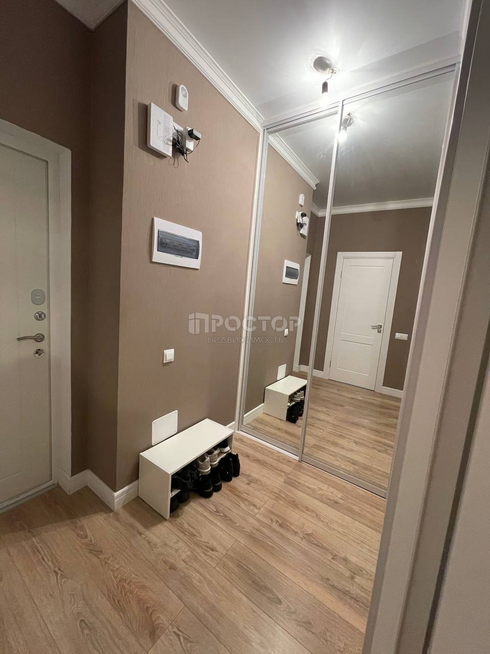1-комнатная квартира, 38 м² - фото 8