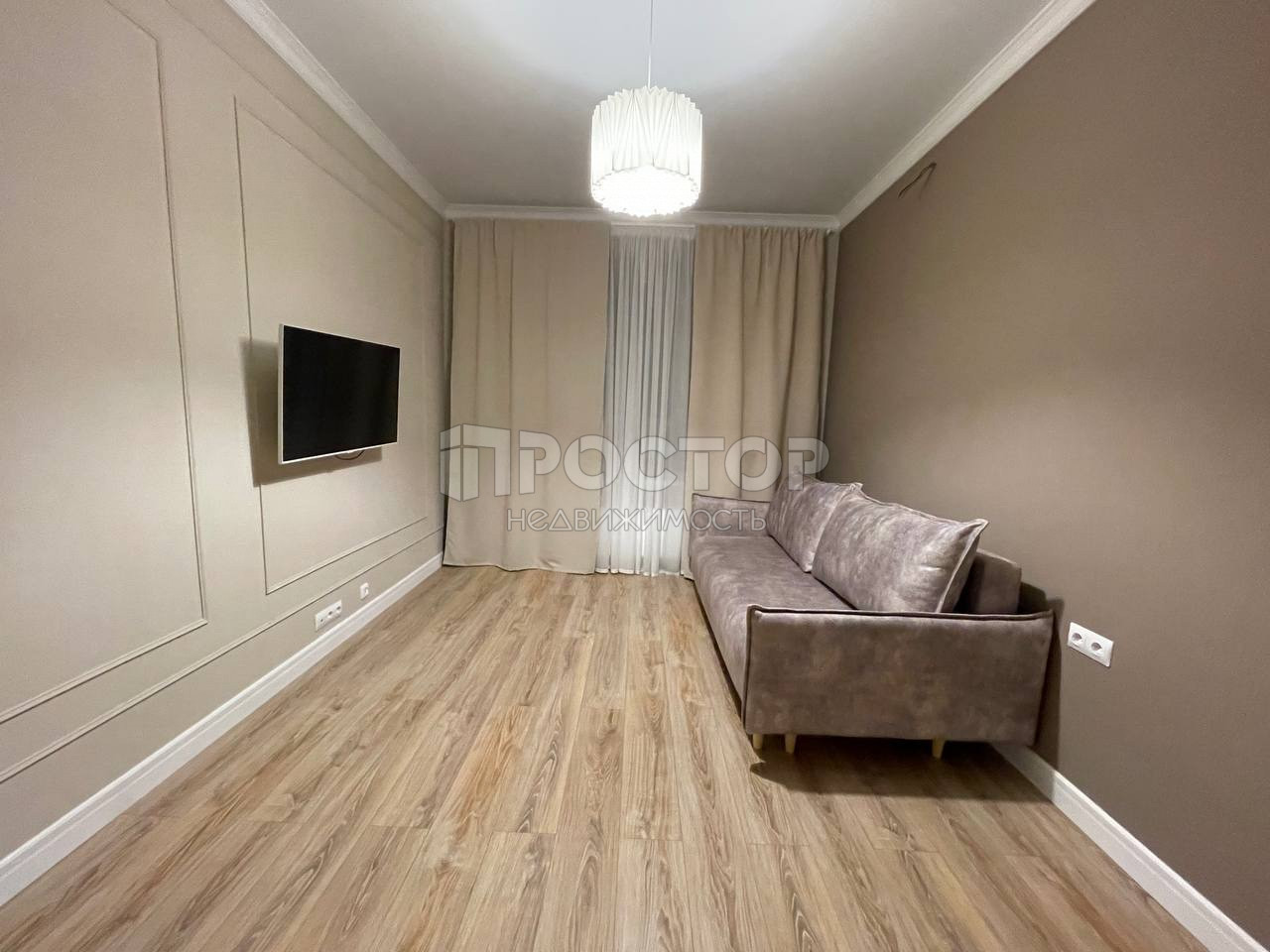 1-комнатная квартира, 38 м² - фото 6