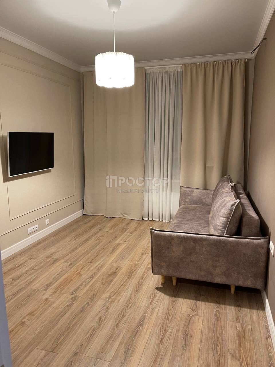 1-комнатная квартира, 38 м² - фото 5