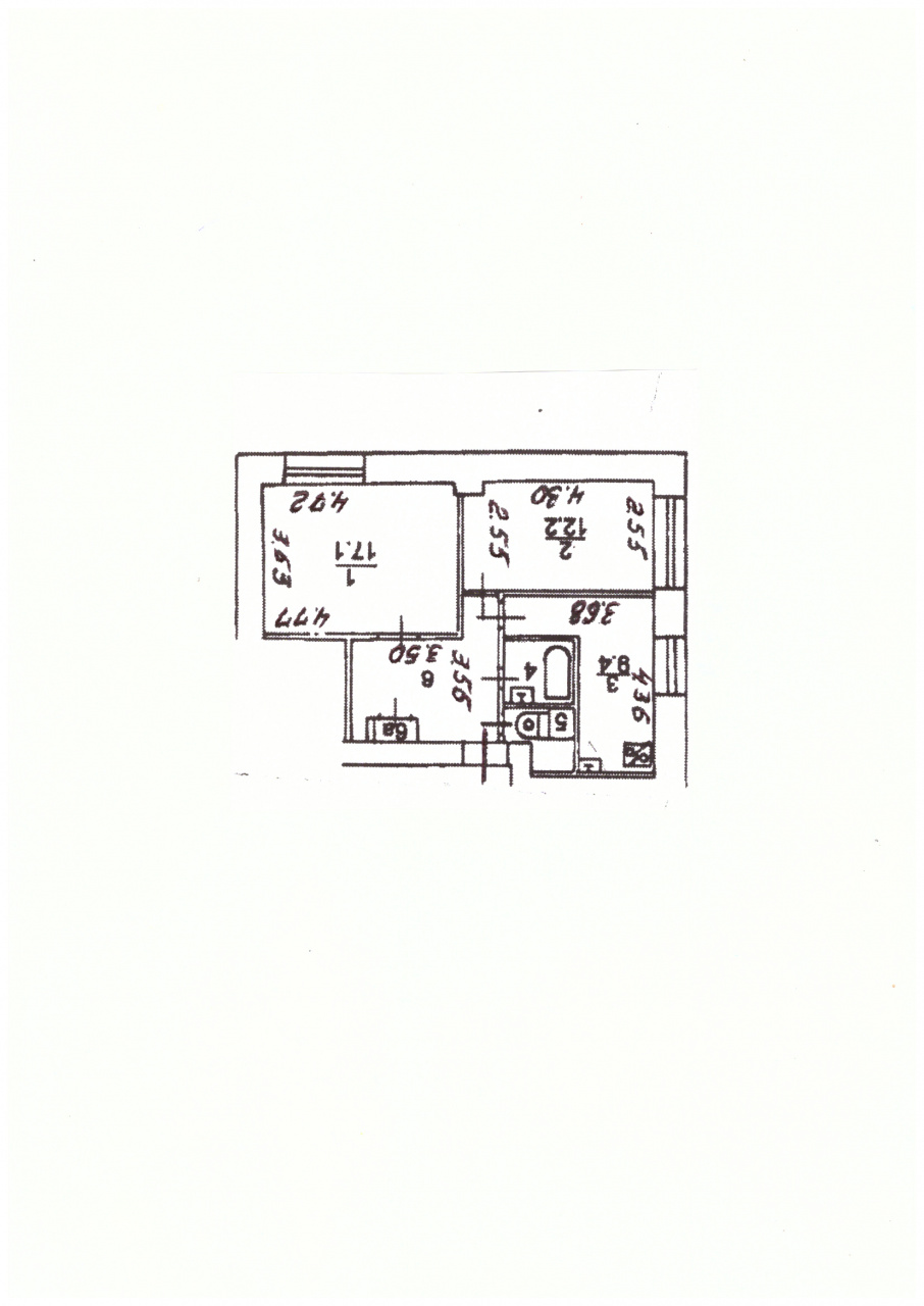 2-комнатная квартира, 52.3 м² - фото 8