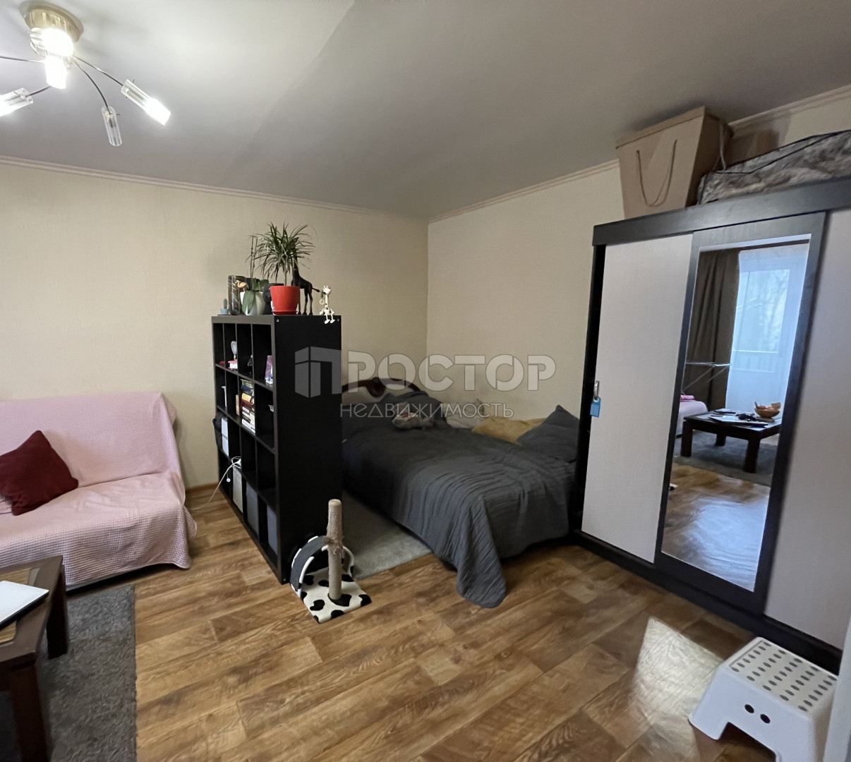 1-комнатная квартира, 33 м² - фото 2