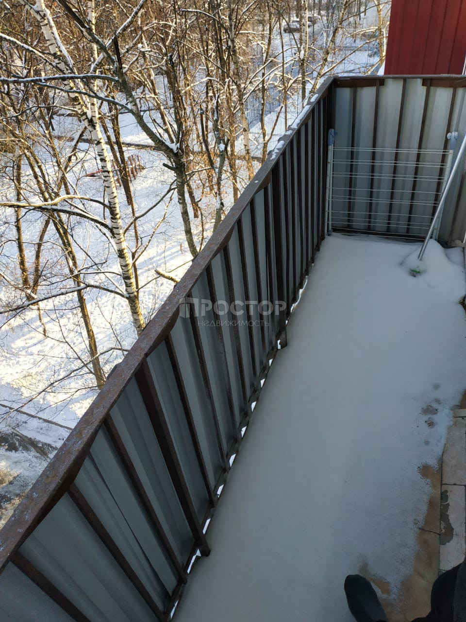 1-комнатная квартира, 33 м² - фото 4