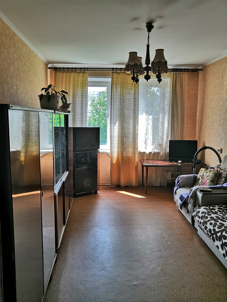 1-комнатная квартира, 33 м² - фото 4