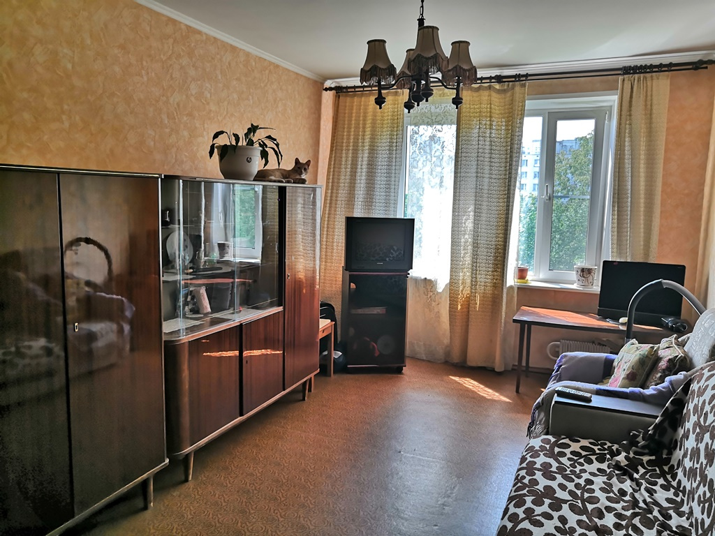 1-комнатная квартира, 33 м² - фото 3
