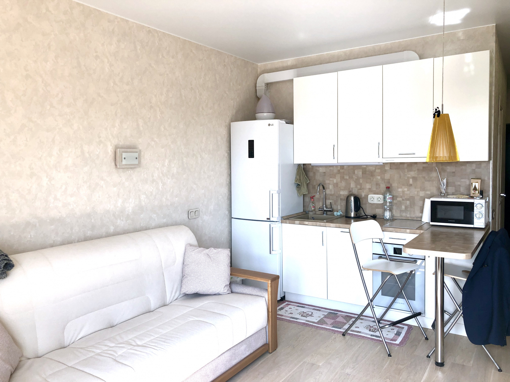 0-комнатная квартира, 28 м² - фото 2