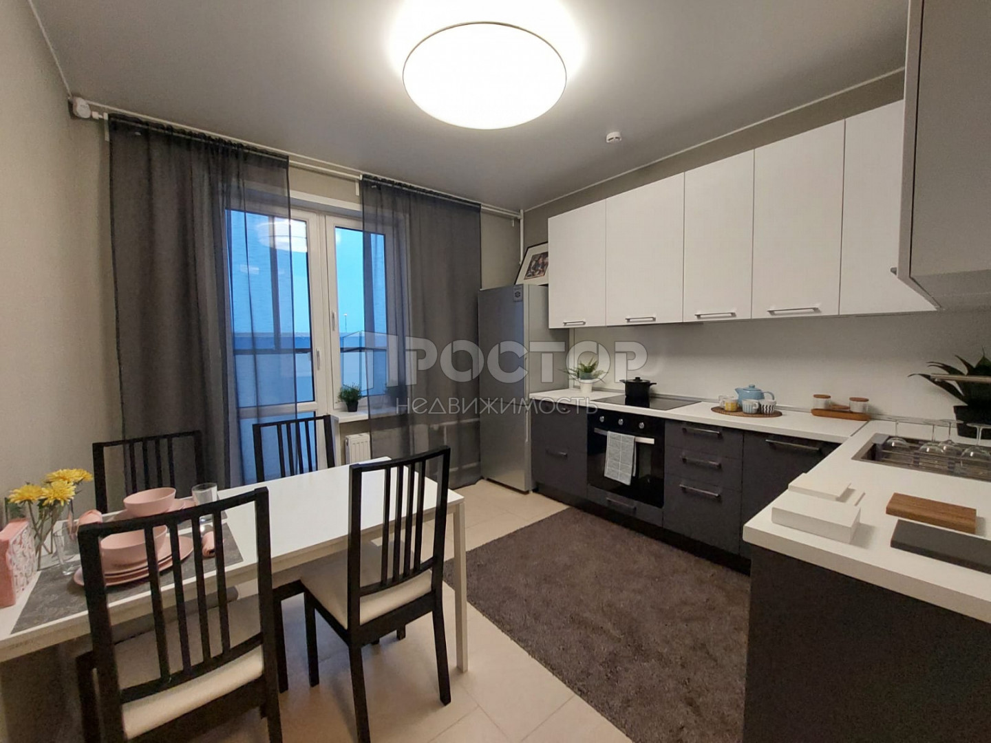 1-комнатная квартира, 34.54 м² - фото 5