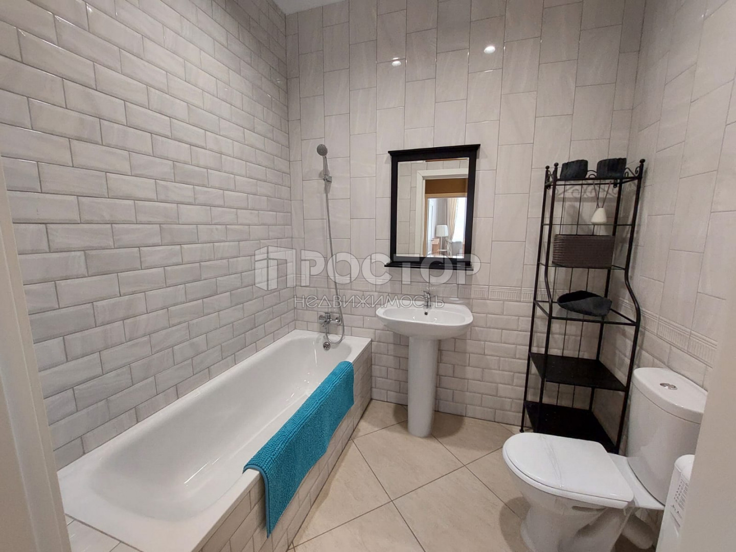 1-комнатная квартира, 34.54 м² - фото 4