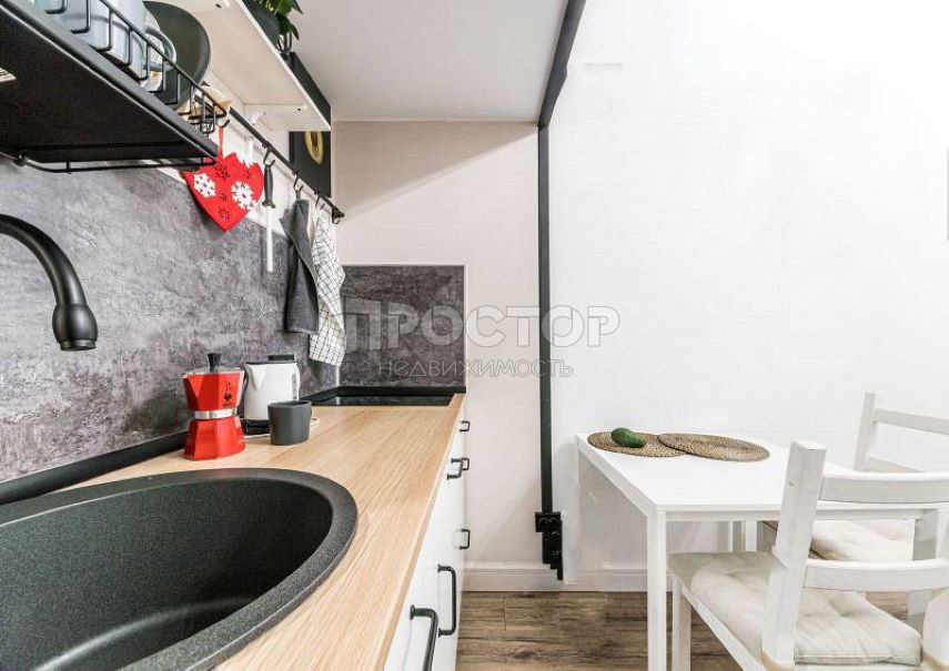 Студия, 28 м² - фото 11