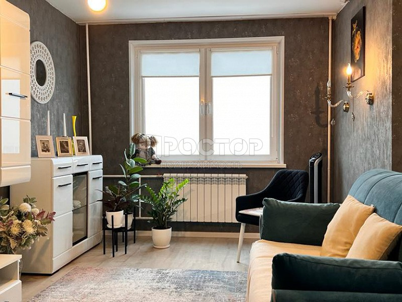 1-комнатная квартира, 39.4 м² - фото 7