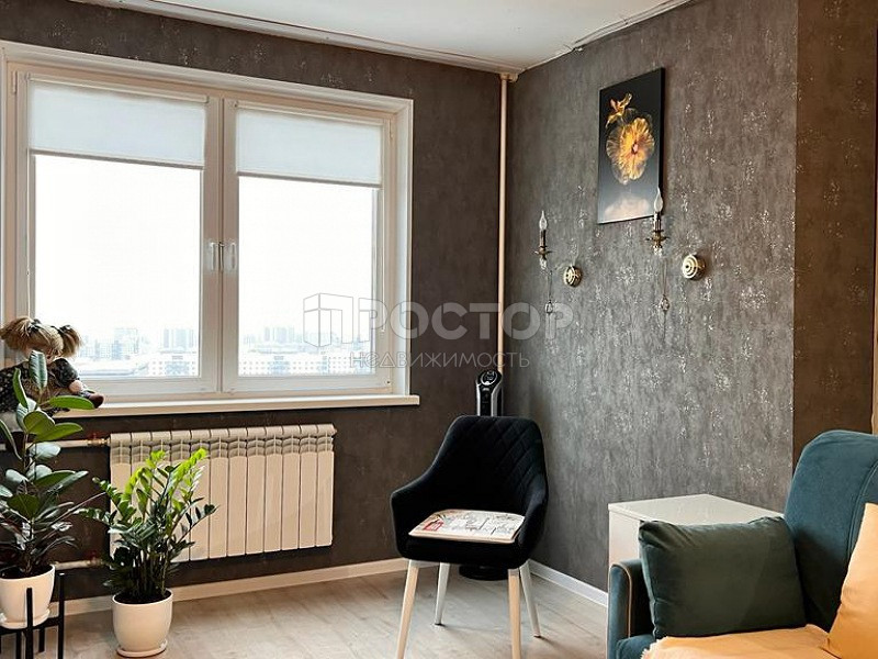 1-комнатная квартира, 39.4 м² - фото 8