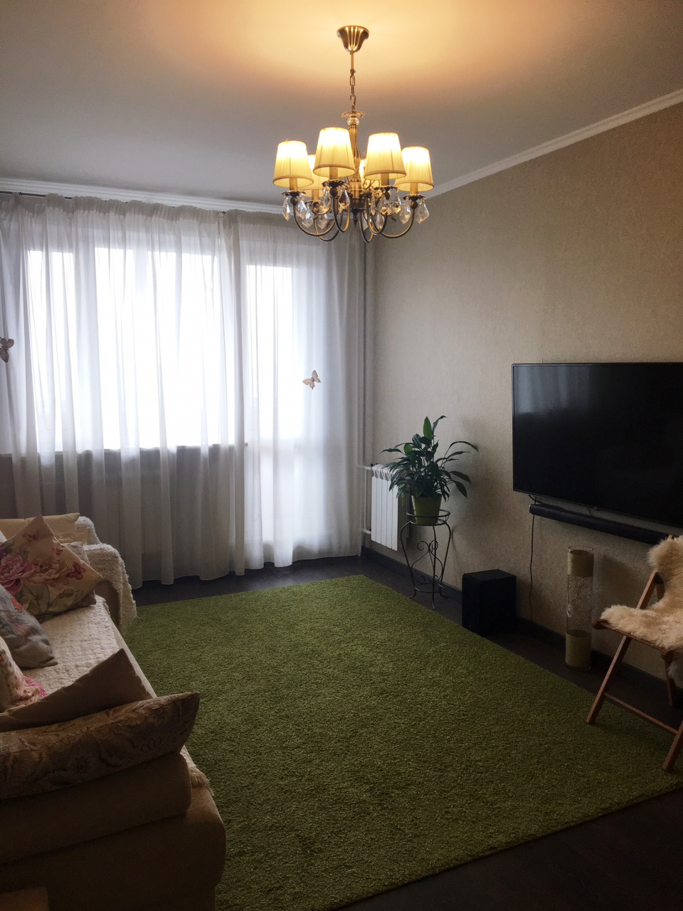 2-комнатная квартира, 57.4 м² - фото 2