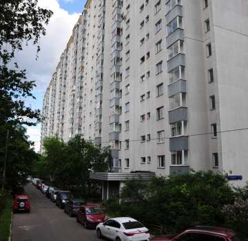 3-к квартира 75 кв.м. на ул. Витебская, д. 3, к.1