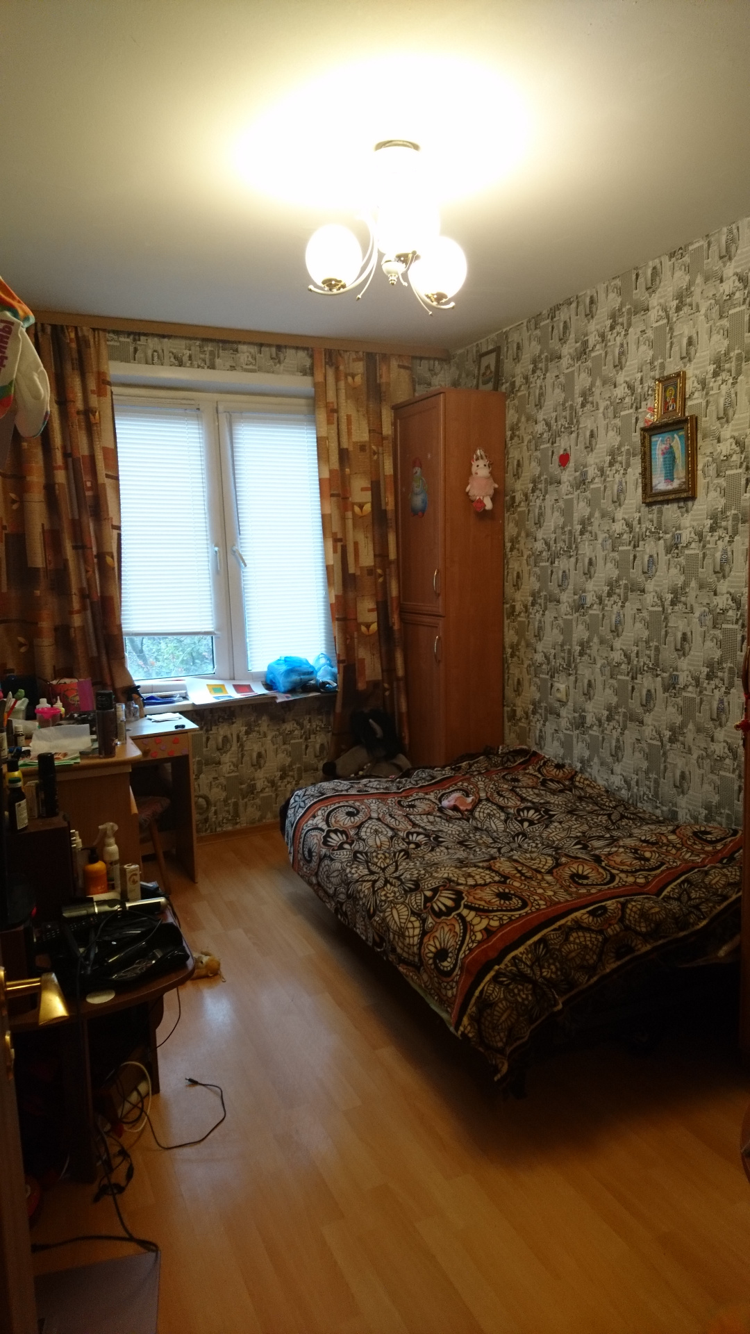 3-комнатная квартира, 54.6 м² - фото 3