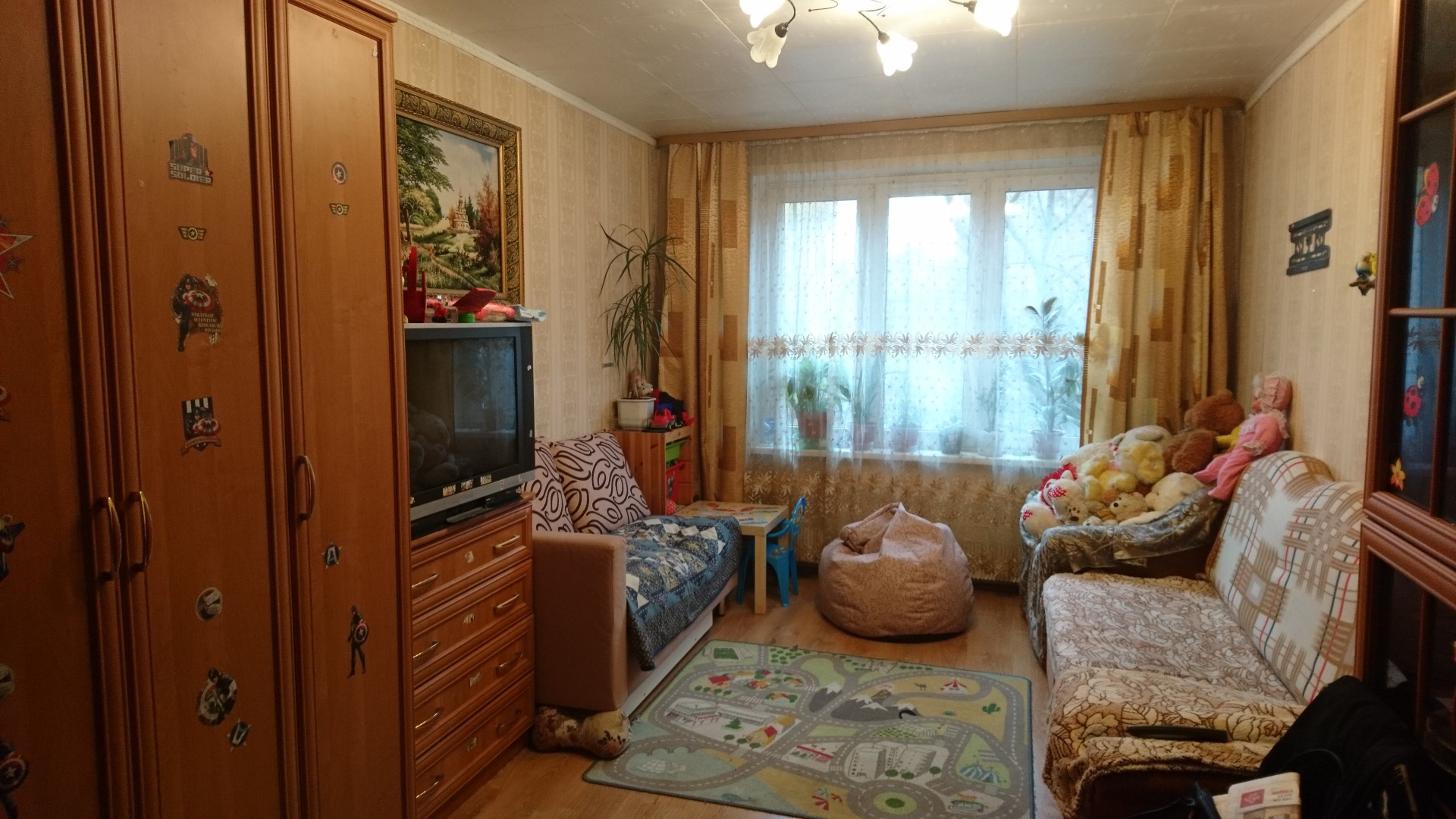 3-комнатная квартира, 54.6 м² - фото 2