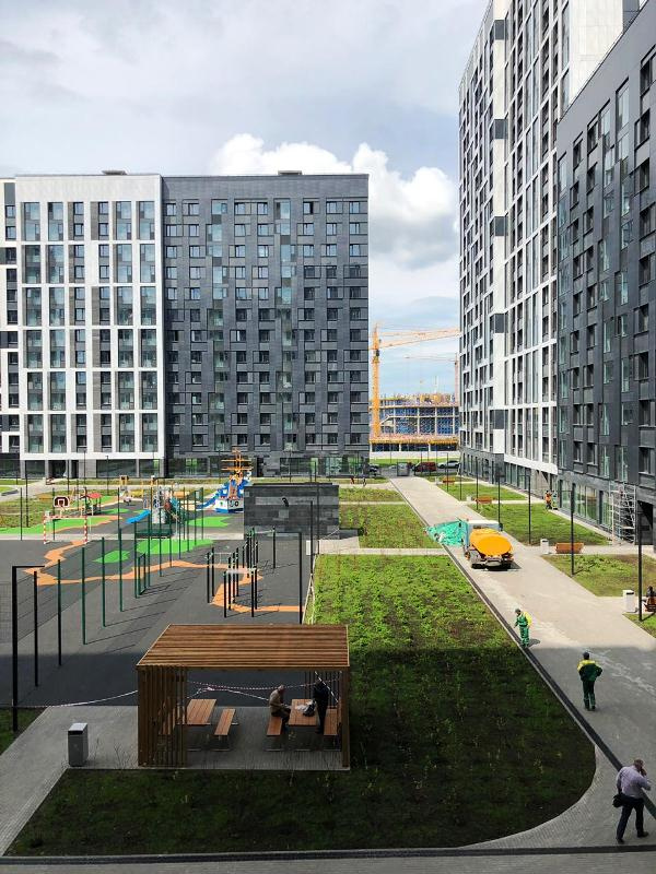 1-комнатная квартира, 37 м² - фото 3