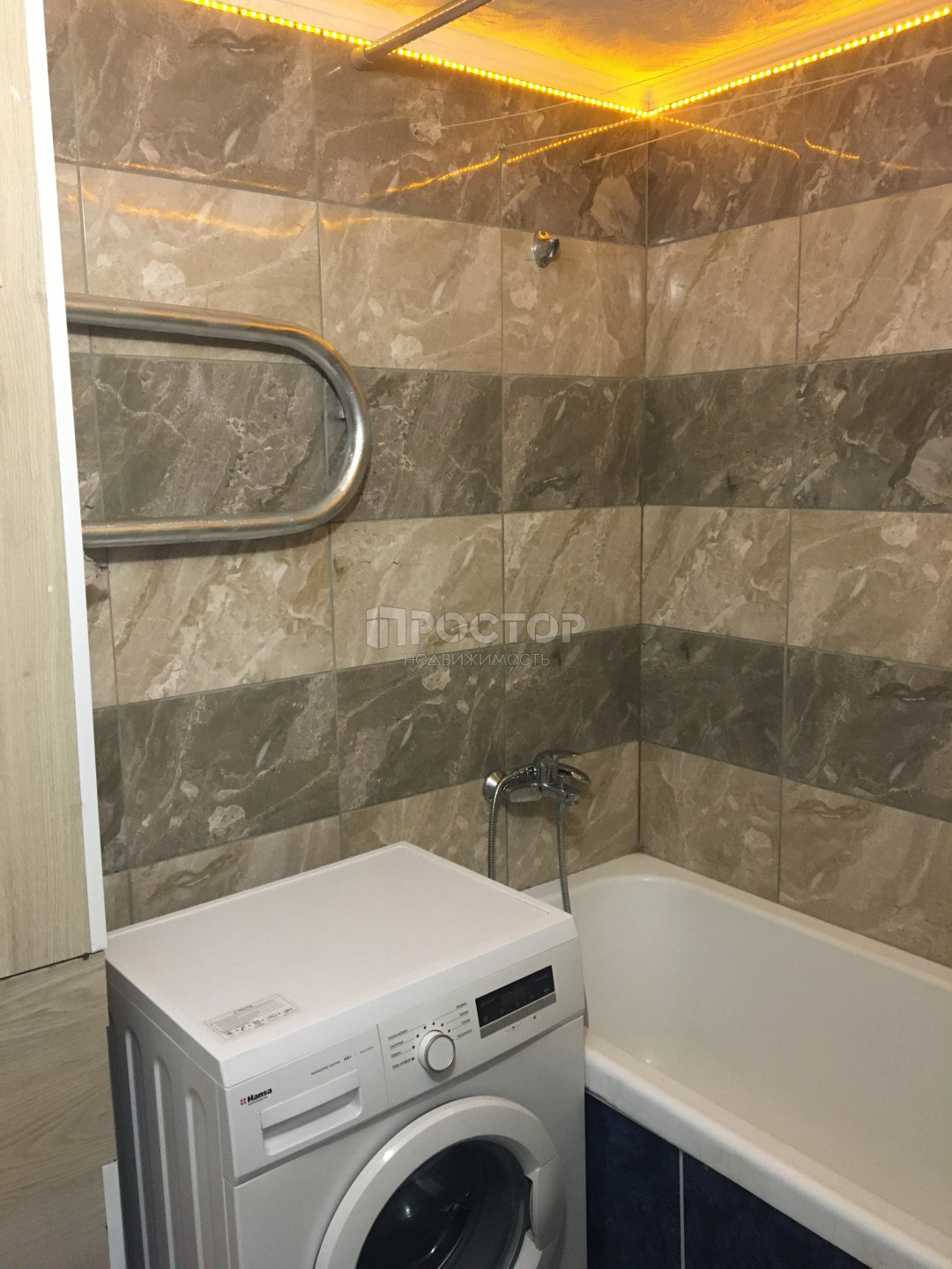 1-комнатная квартира, 35 м² - фото 11