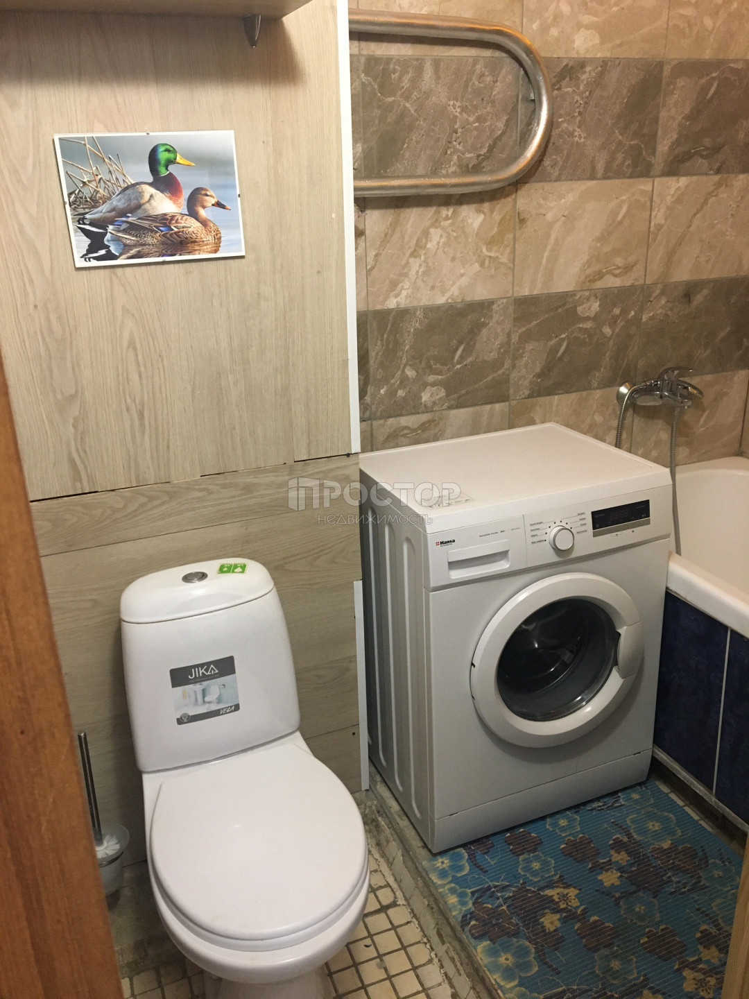 1-комнатная квартира, 35 м² - фото 10