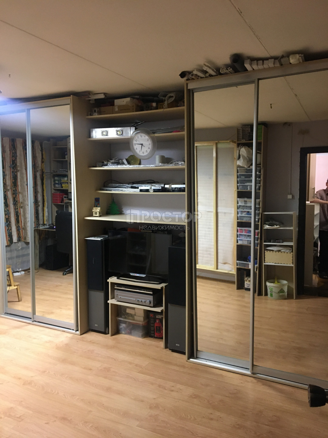 1-комнатная квартира, 35 м² - фото 2