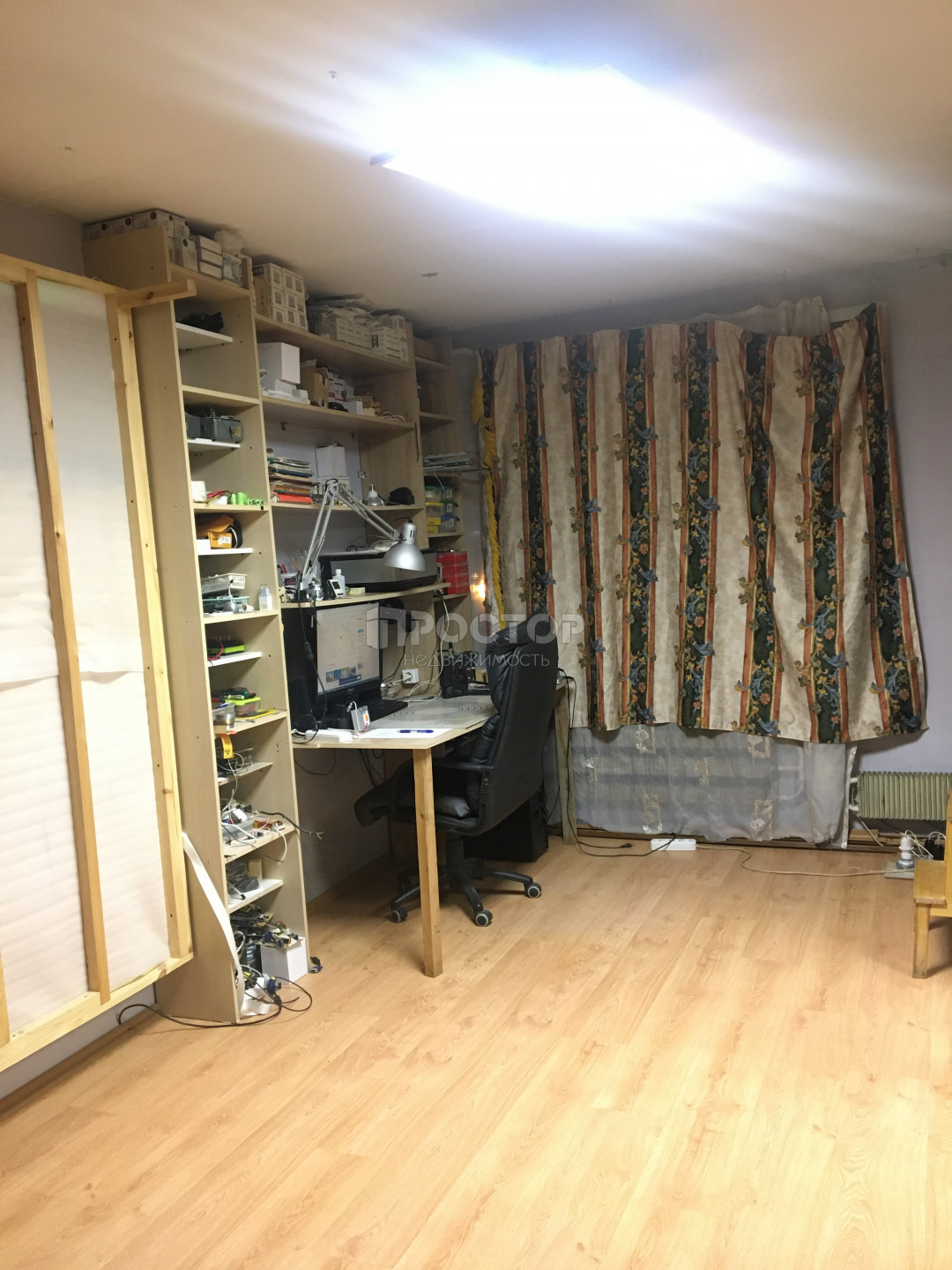 1-комнатная квартира, 35 м² - фото 3