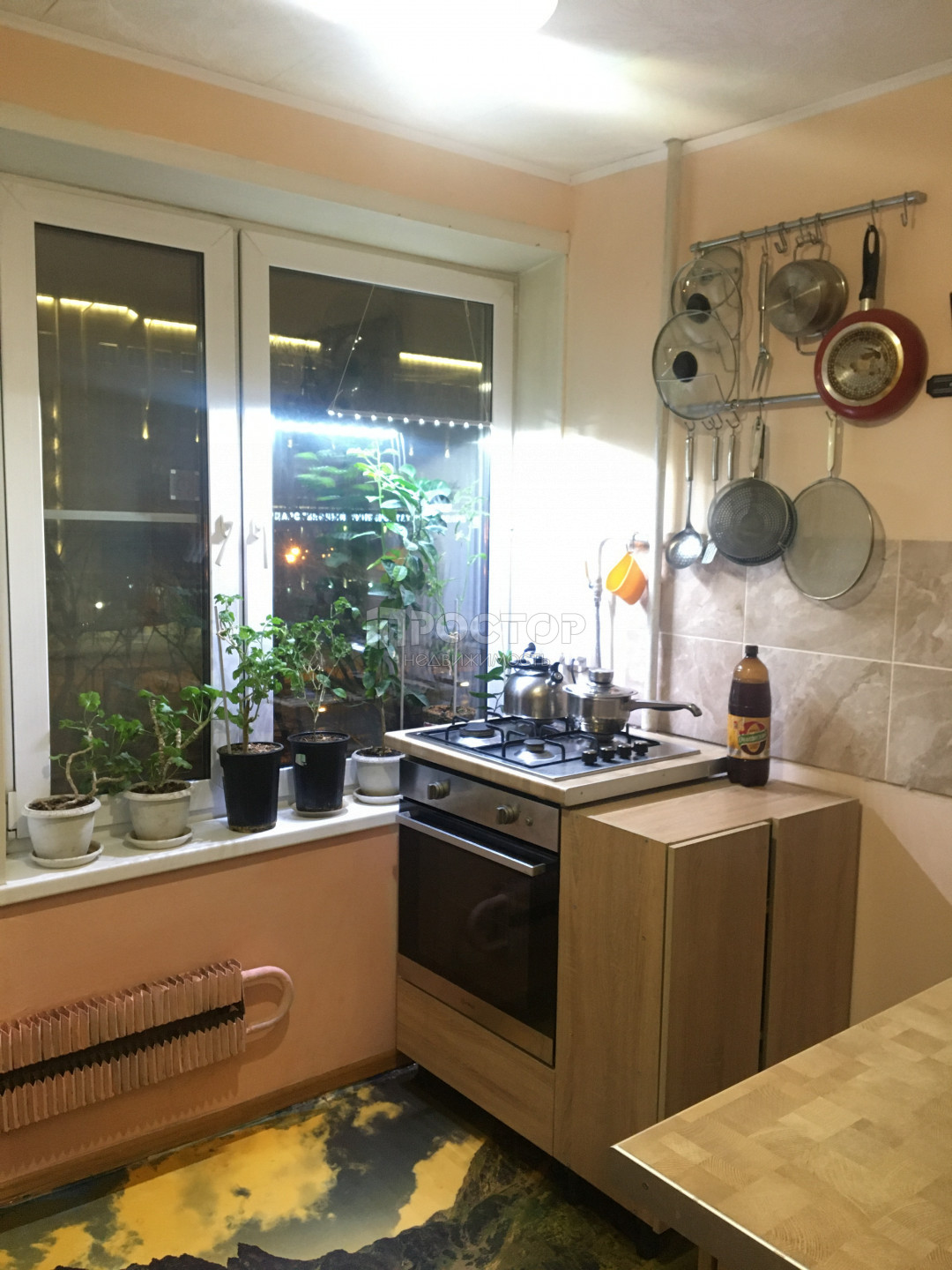 1-комнатная квартира, 35 м² - фото 8