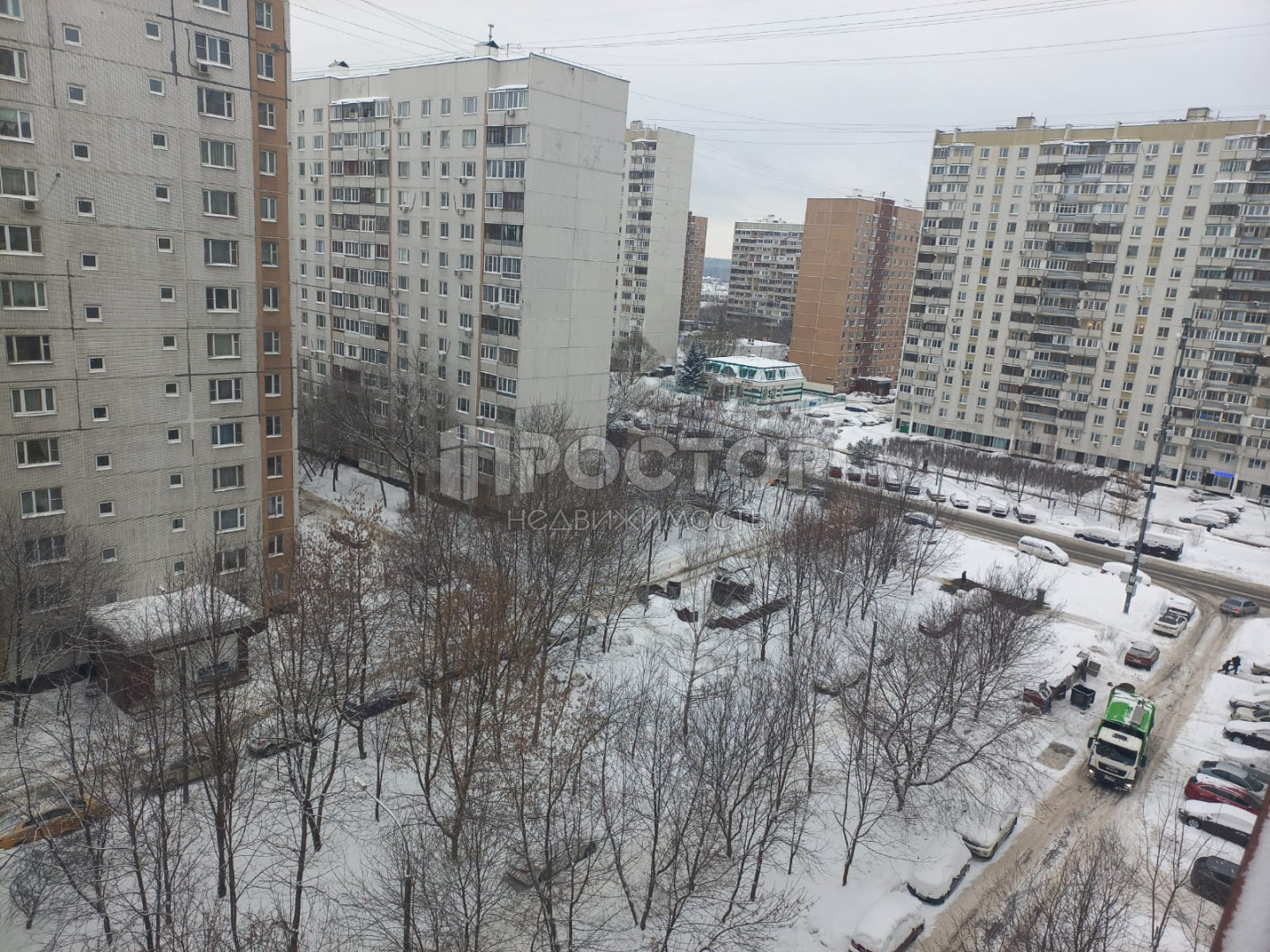 1-комнатная квартира, 38.9 м² - фото 21