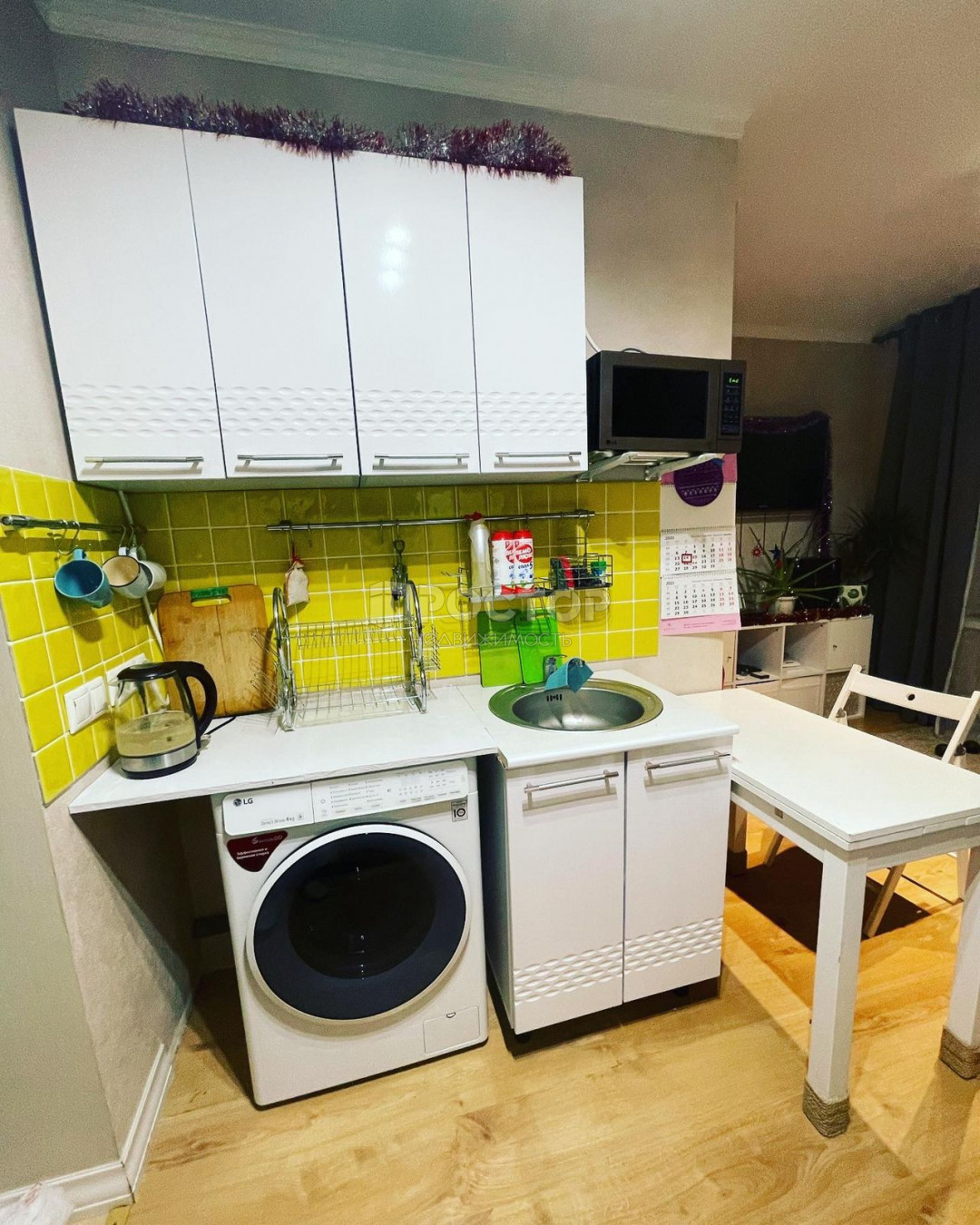 Студия, 25 м² - фото 7