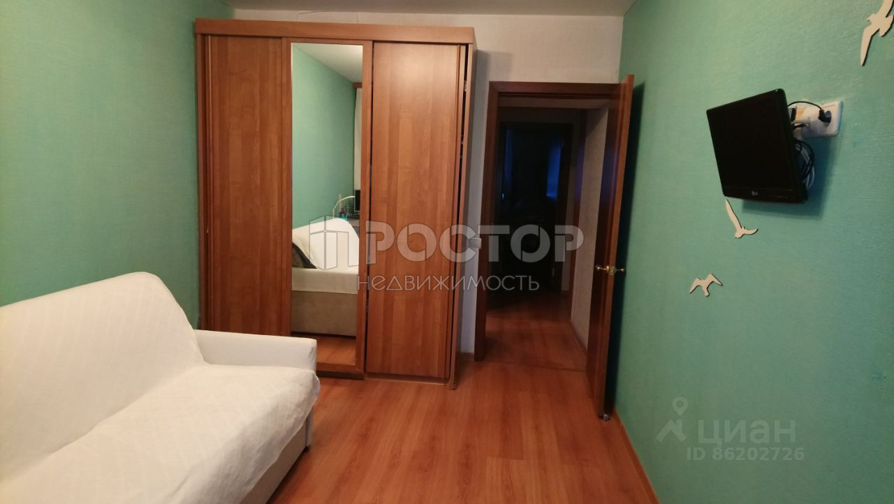 2-комнатная квартира, 52.5 м² - фото 10