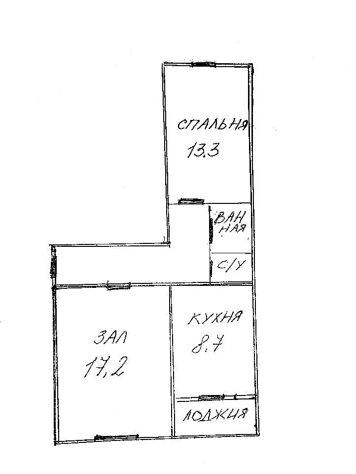 2-комнатная квартира, 52.5 м² - фото 13
