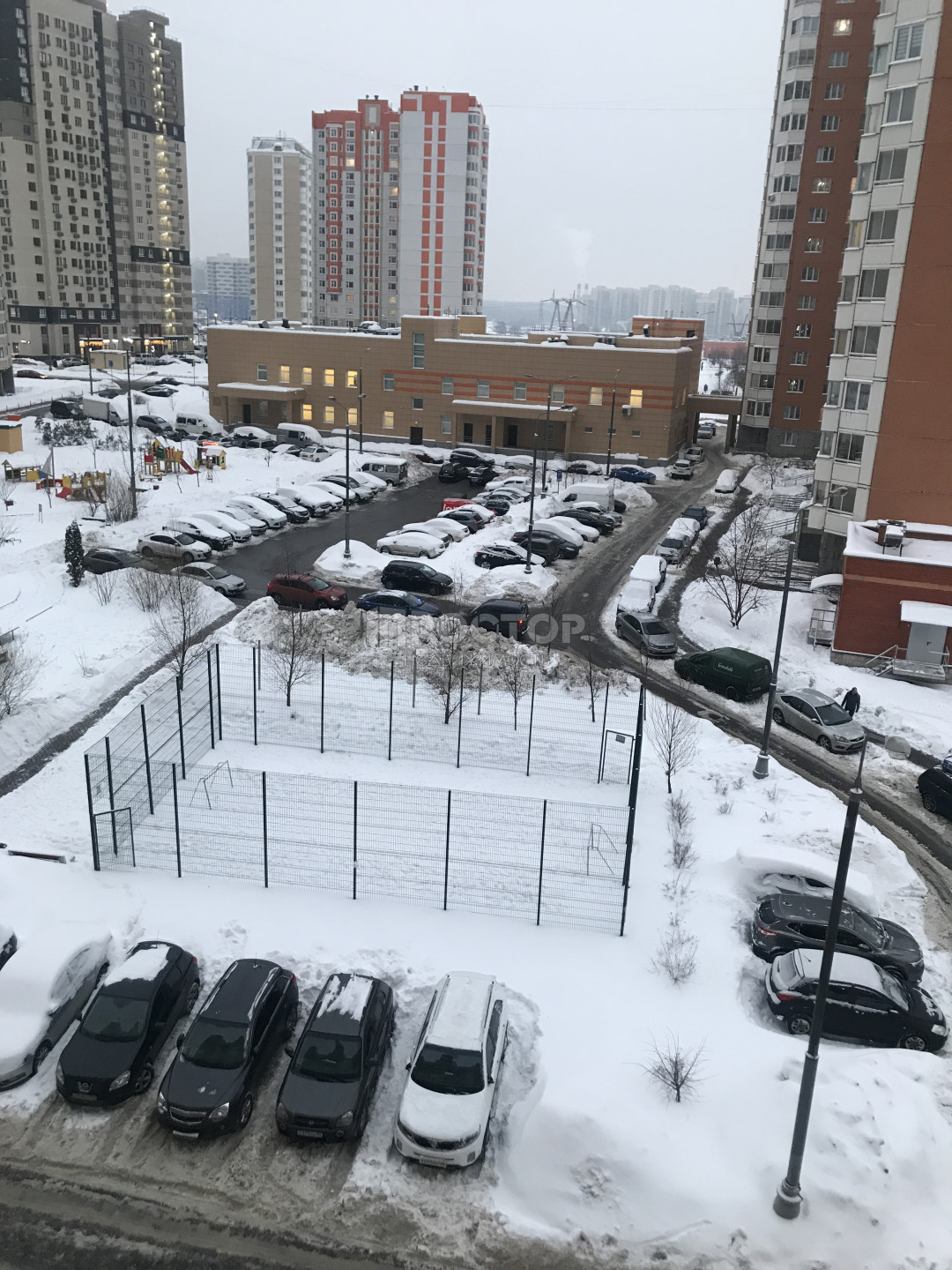 2-комнатная квартира, 54.9 м² - фото 32