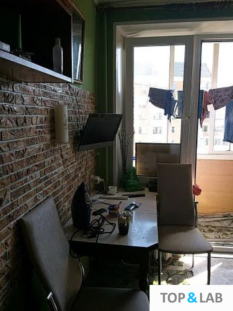 2-комнатная квартира, 37 м² - фото 16