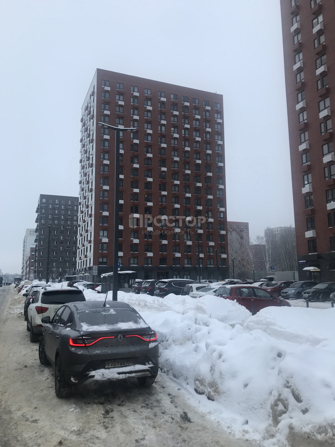 1-комнатная квартира, 25.2 м² - фото 4
