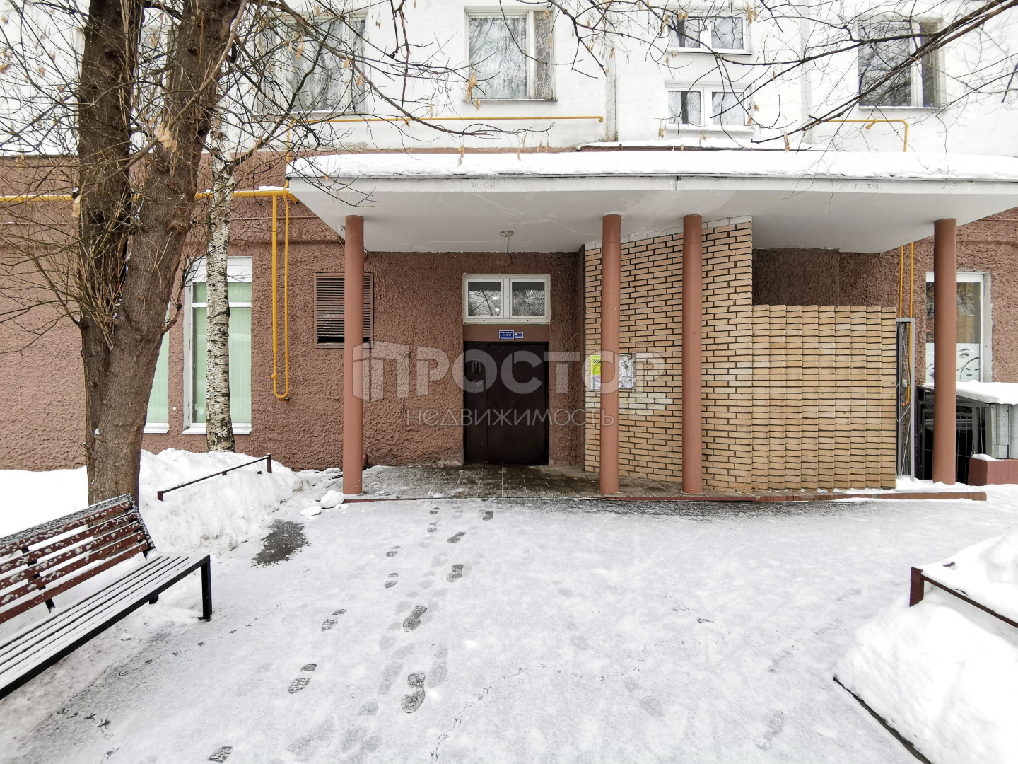 2-комнатная квартира, 45.5 м² - фото 5