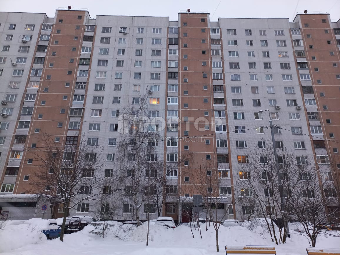 1-комнатная квартира, 39.2 м² - фото 2