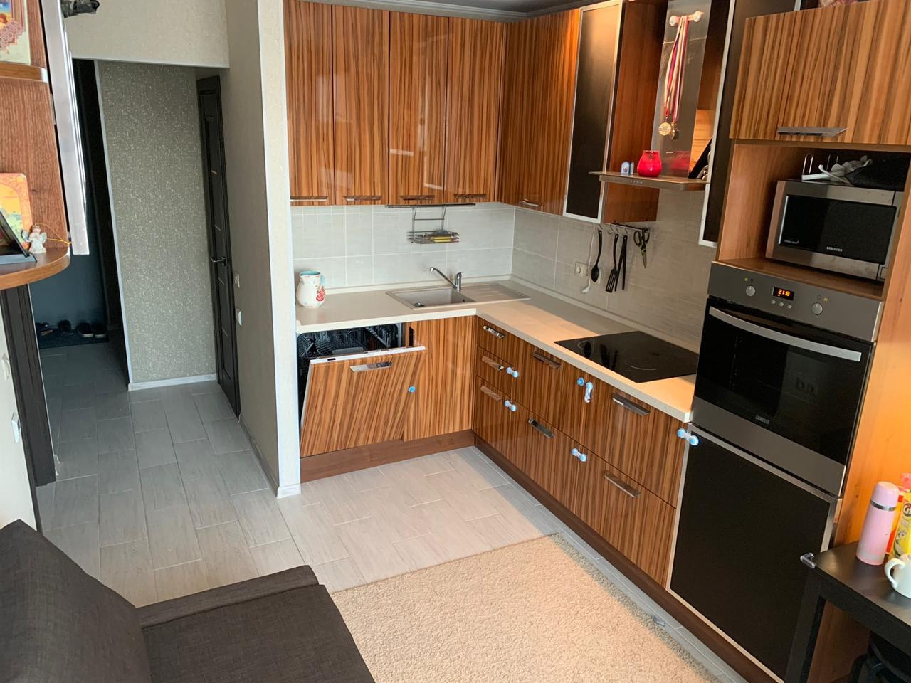 1-комнатная квартира, 36.6 м² - фото 6
