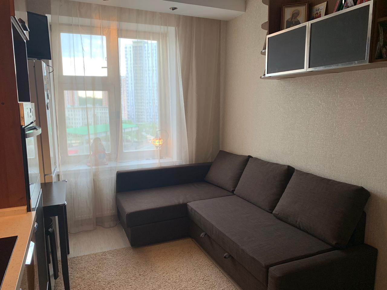 1-комнатная квартира, 36.6 м² - фото 5