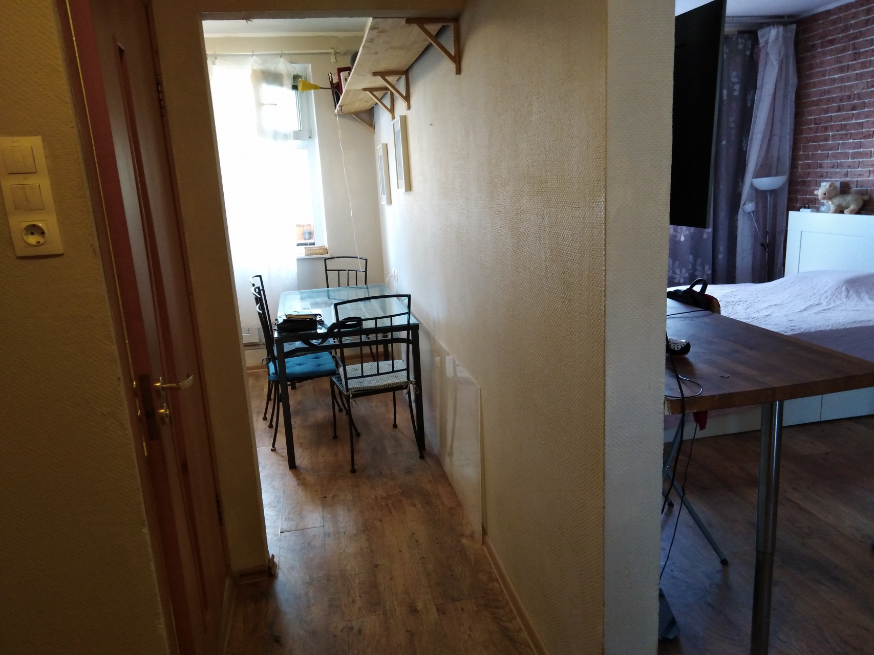 1-комнатная квартира, 38.5 м² - фото 5